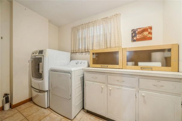 Interior, Washer