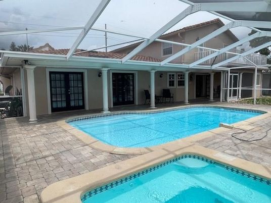 Glass Ceilings, Interior, Pool, Sun Room