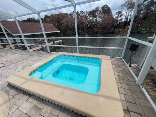 Glass Ceilings, Interior, Pool, Sun Room