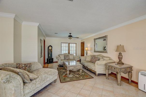 Interior, Living room