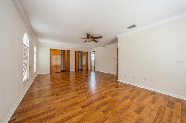 Empty room, Interior, Wood Texture Flooring