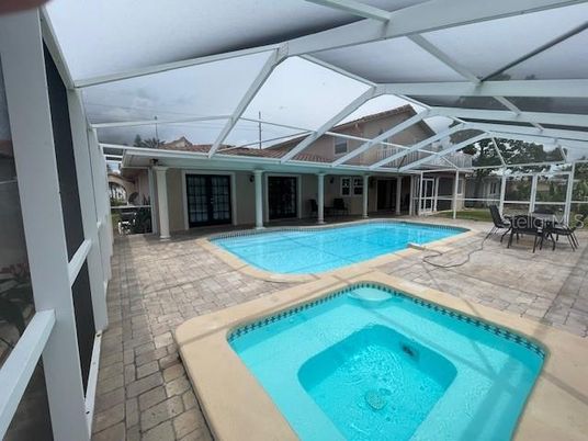 Glass Ceilings, Interior, Pool, Sun Room
