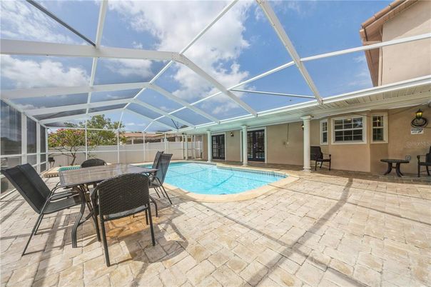 Glass Ceilings, Interior, Pool, Sun Room