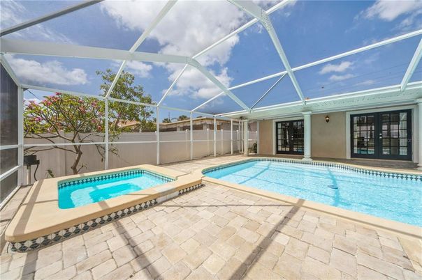 Glass Ceilings, Interior, Pool, Sun Room