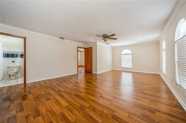 Bathroom, Empty room, Interior, Wood Texture Flooring