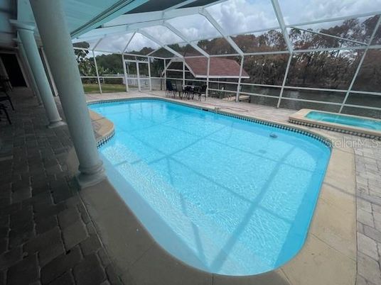 Glass Ceilings, Interior, Pool, Sun Room