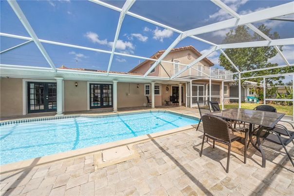 Glass Ceilings, Interior, Pool, Sun Room