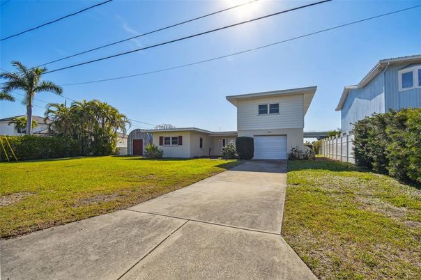 Attached, Backyard, Exterior, Facade, Split Level