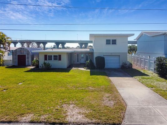 Attached, Backyard, Exterior, Facade, Raised Ranch
