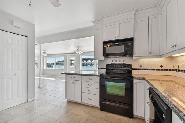 Interior, Kitchen