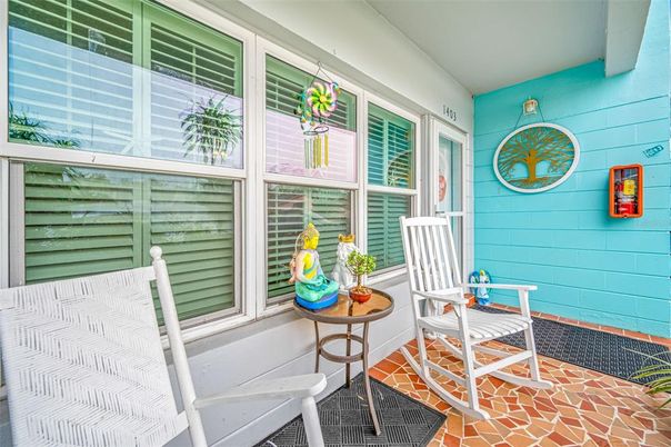 Interior, Sun Room