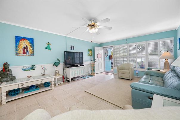 Interior, Living room