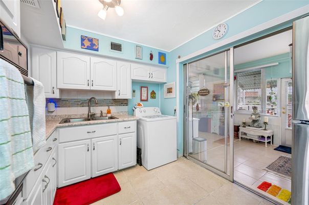 Interior, Washer