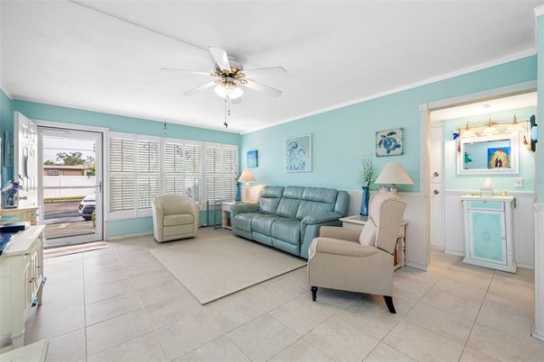 Interior, Living room