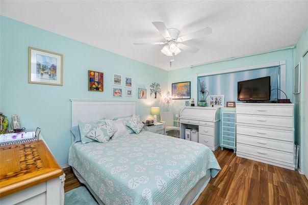 Bedroom, Home Office, Interior, Wood Texture Flooring