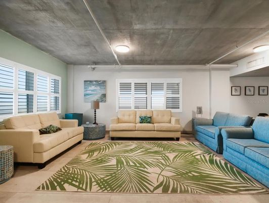 Interior, Living room