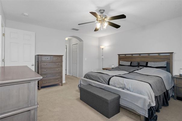 Bedroom, Interior