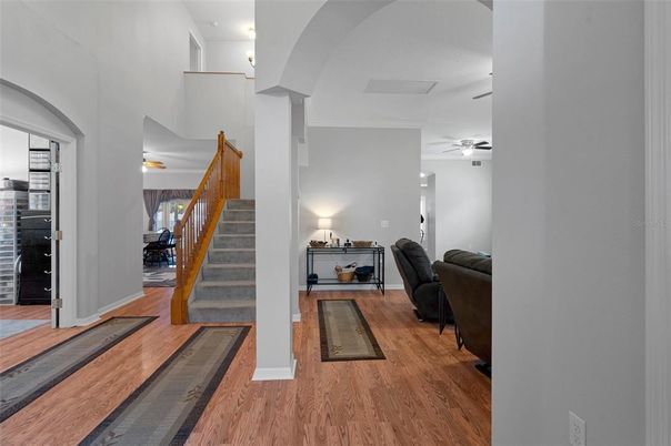 Interior, Wood Texture Flooring