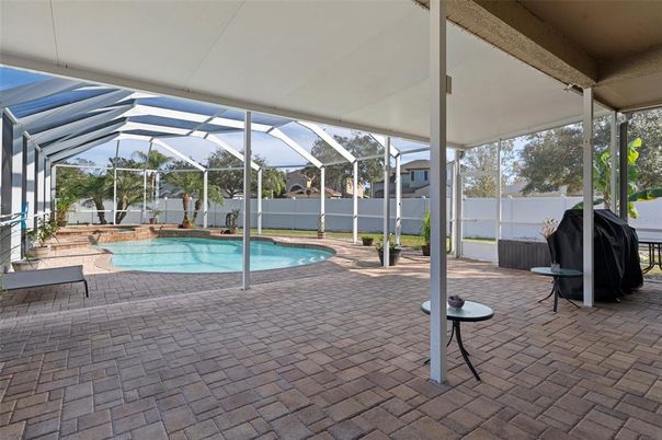 Glass Ceilings, Interior, Pool, Sun Room