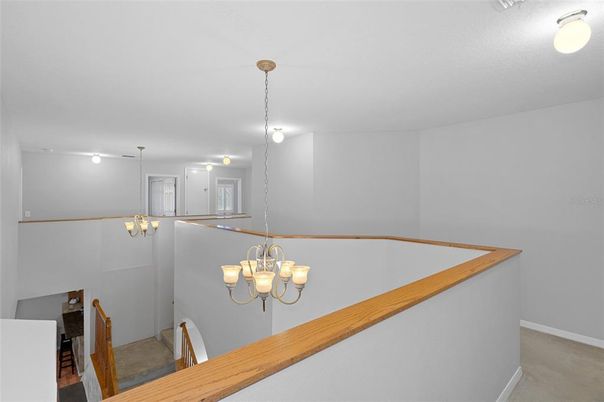 Chandelier, Interior