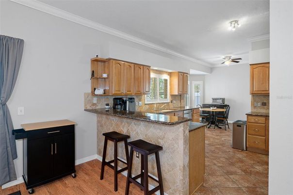 Dining room, Interior, Kitchen, Wood Texture Flooring