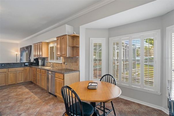 Dining room, Interior, Kitchen