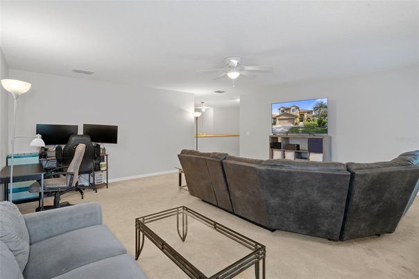 Home Office, Interior, Living room