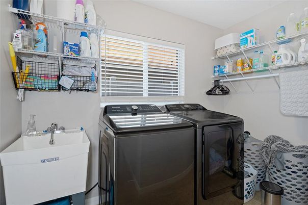 Interior, Washer