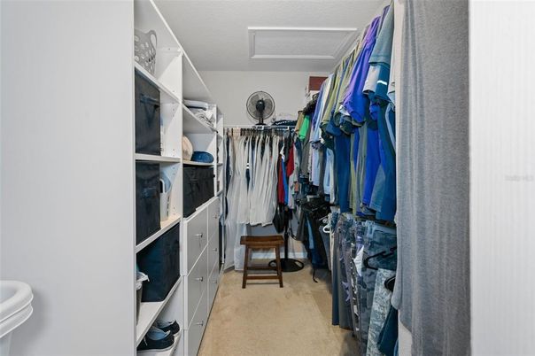 Interior, Walk-in Closets