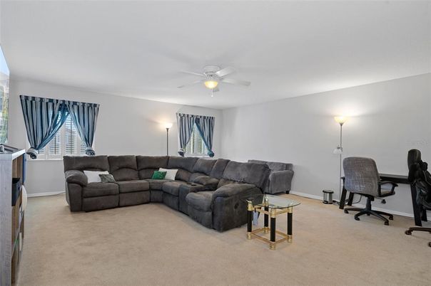Home Office, Interior, Living room
