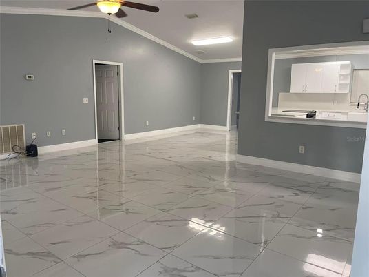 Empty room, Interior, Marble