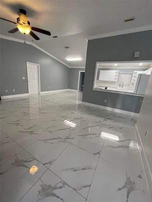 Empty room, Interior, Marble