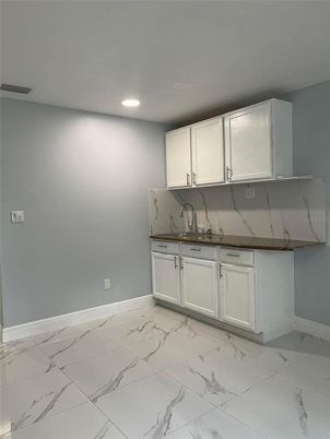 Interior, Kitchen, Marble, Marble Walls, Recessed Lighting