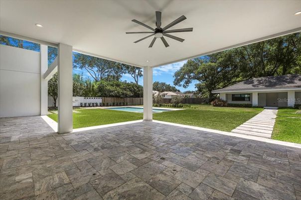 Backyard, Exterior, Pool