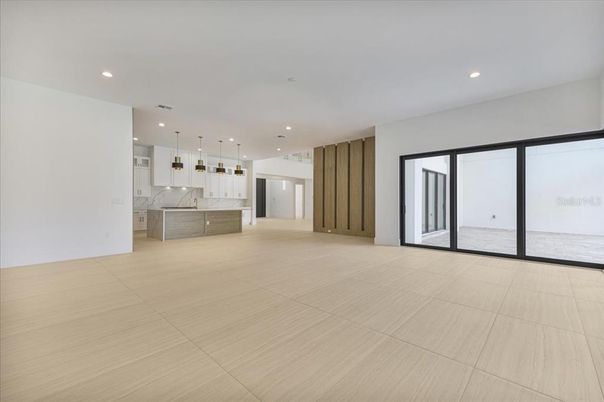 Interior, Kitchen, Pendant Lights, Recessed Lighting
