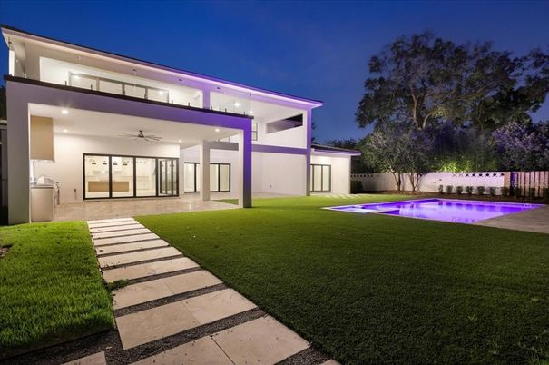 Backyard, Exterior, Pool