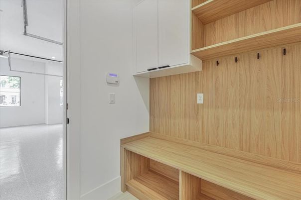 Interior, Sauna Room