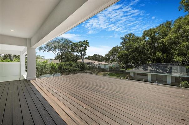 Exterior, Wood Texture Flooring