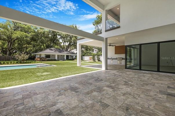 Backyard, Exterior, Pool