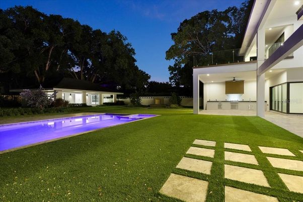 Backyard, Exterior, Pool