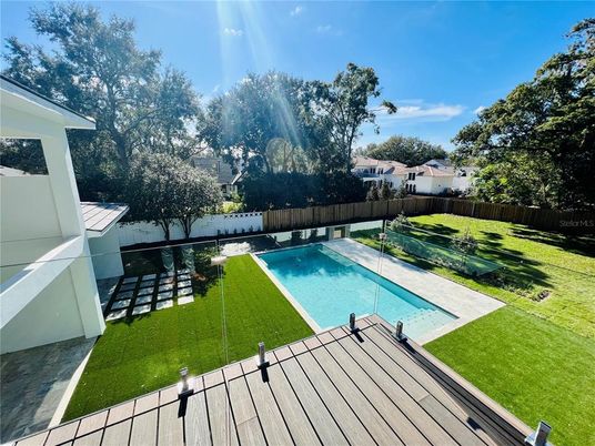 Backyard, Exterior, Pool
