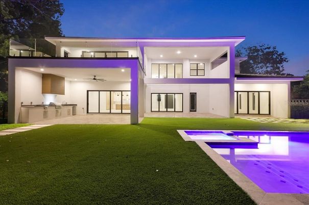 Backyard, Exterior, Pool