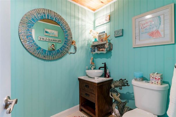 Bathroom, Interior
