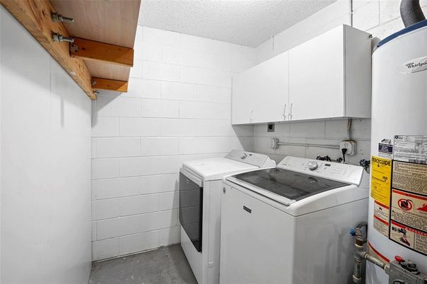 Interior, Washer