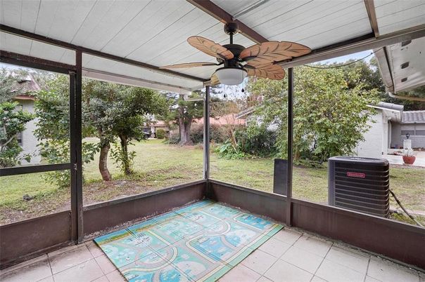 Interior, Sun Room