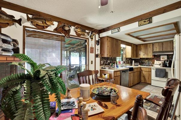 Dining room, Interior, Kitchen