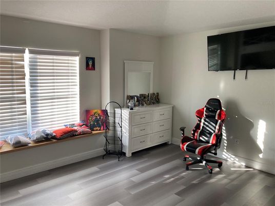 Fitness Equipment, Interior, Wood Texture Flooring