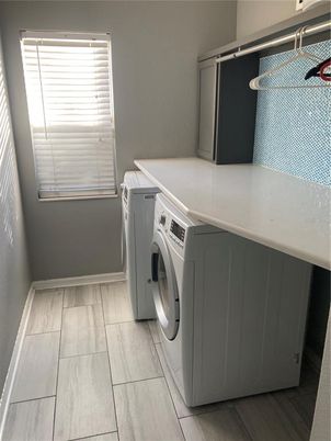 Interior, Washer