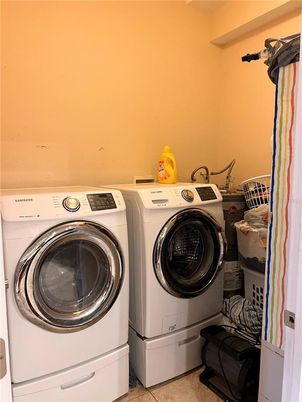 Interior, Washer