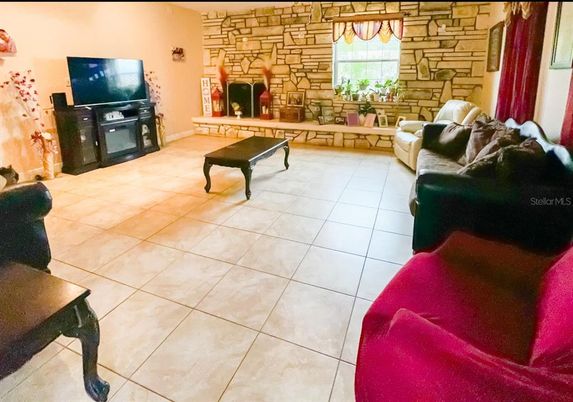 Interior, Stone Walls
